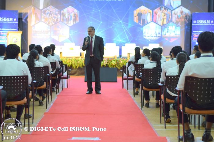 ISBM Pune Seminar hall