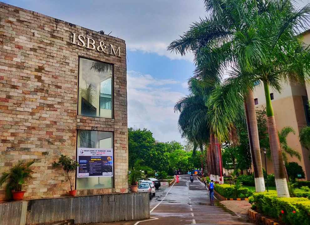 ISBM Pune Campus Building