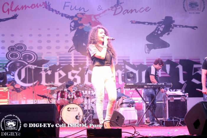 ISBM Pune Celebrity Visit