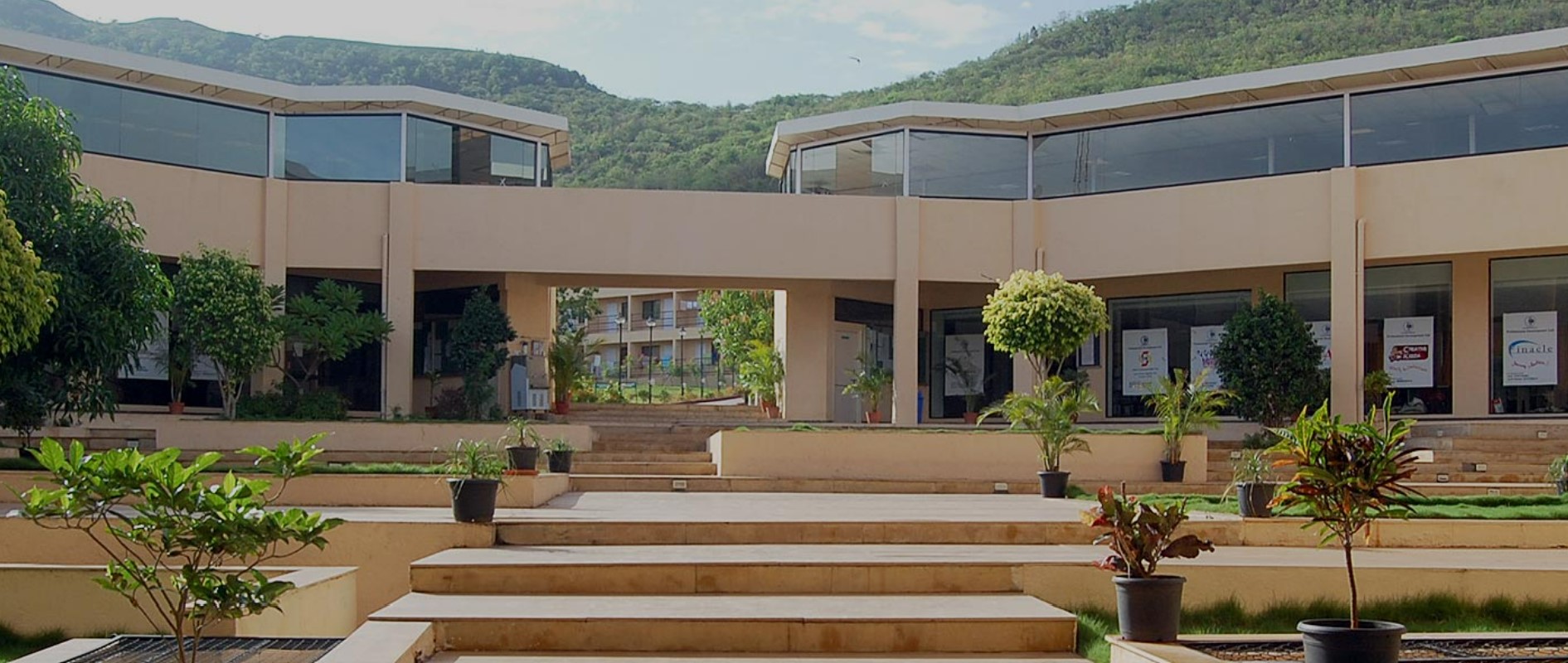ISBM Pune Campus View