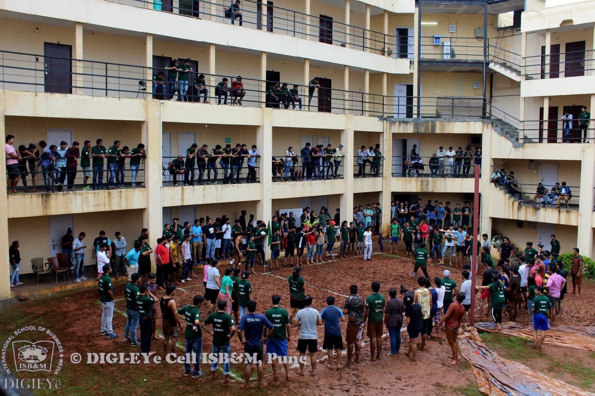 ISBM Pune Hostel Building