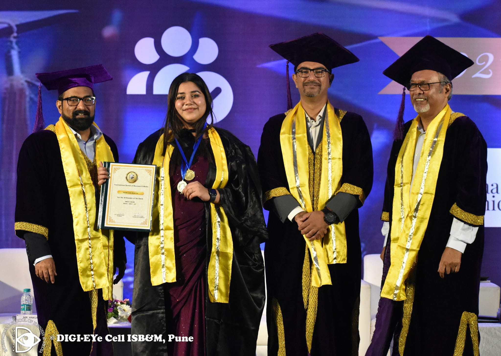 ISBM Pune Convocation(3)