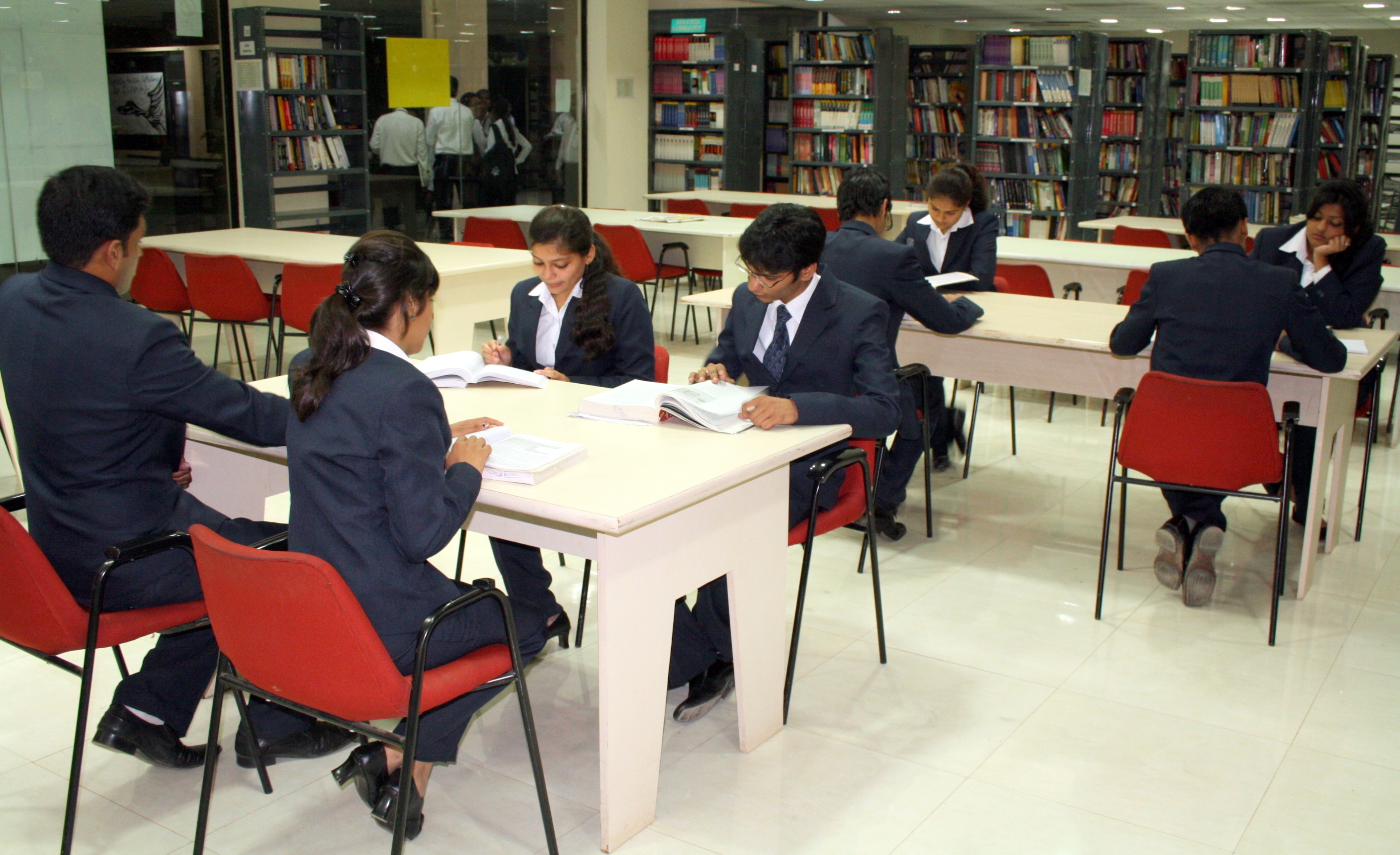 ISBM Pune Library(2)