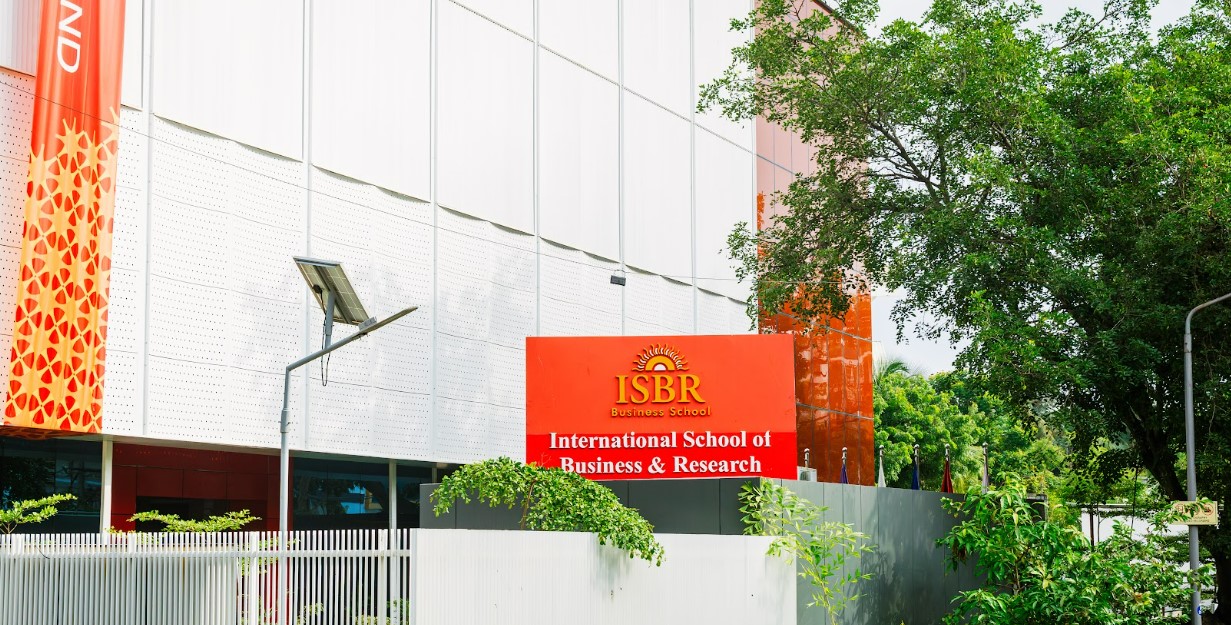ISBR Business School Campus View(1)