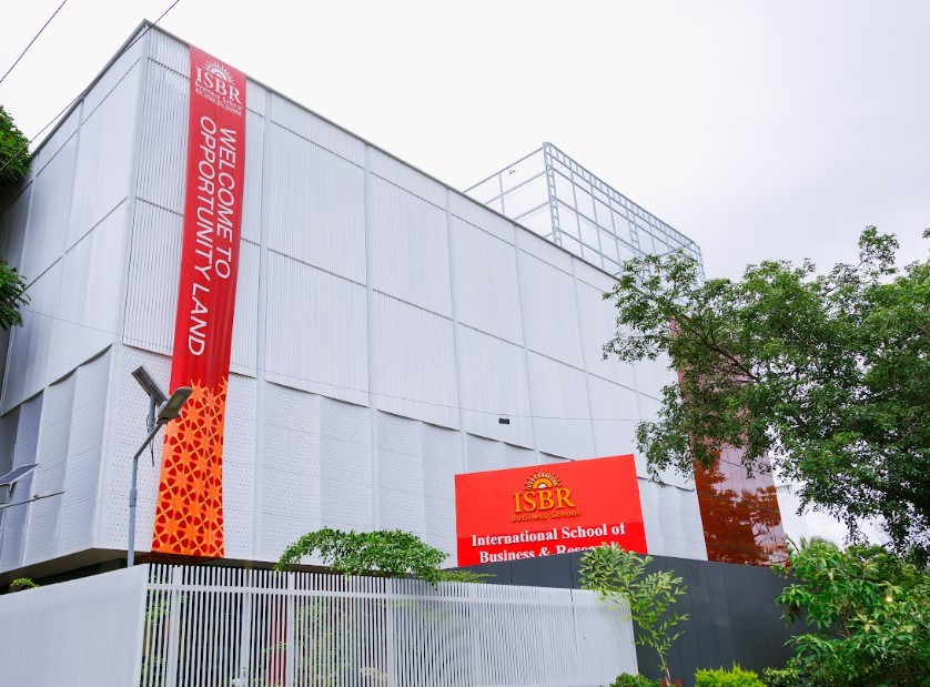 ISBR Business School Campus View(2)