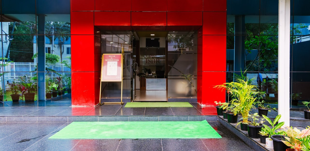 ISBR Business School Entrance(2)