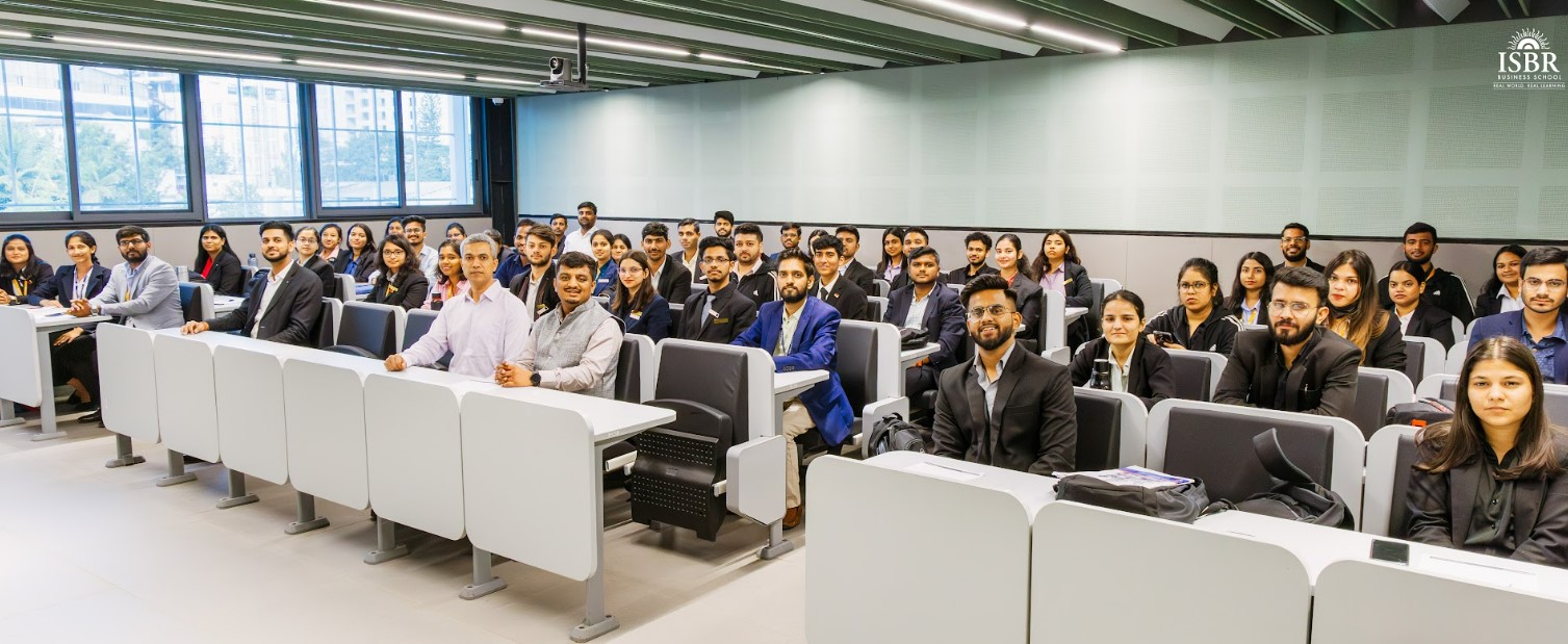 ISBR Business School Classroom