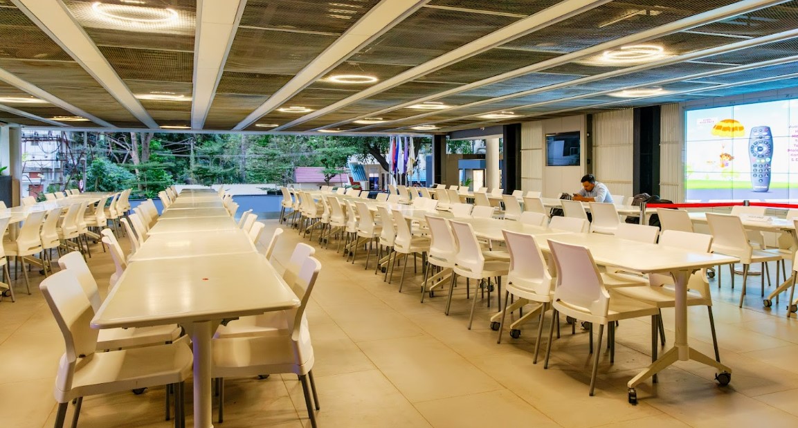 ISBR Business School Cafeteria / Mess(1)