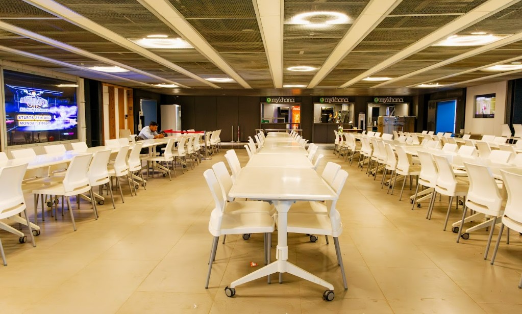 ISBR Business School Cafeteria / Mess(2)