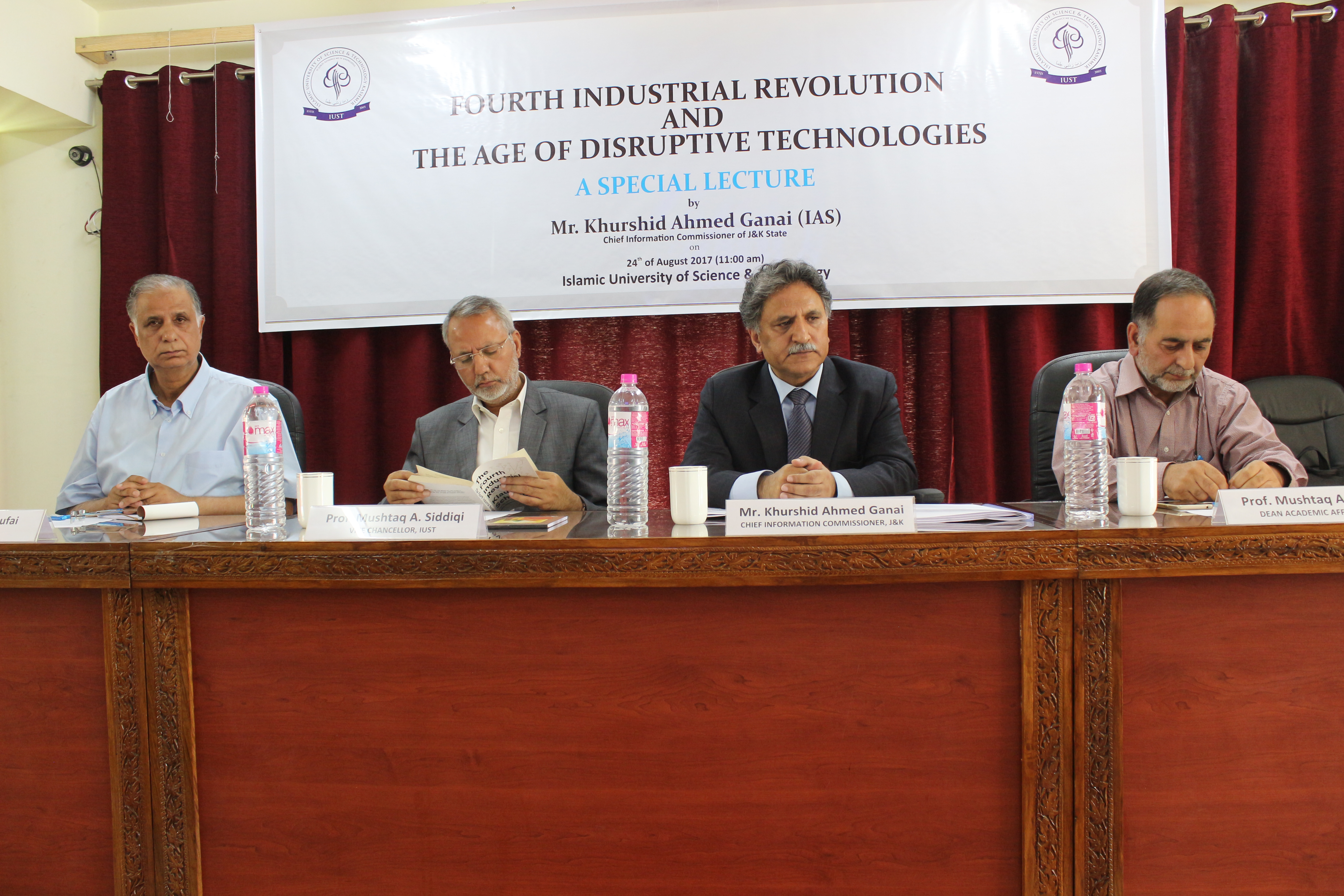 IUST Guest Lectures