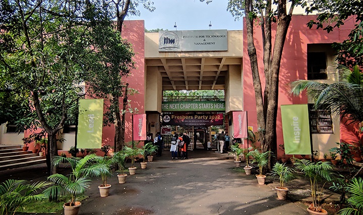 ITM Business School Navi Mumbai Entrance