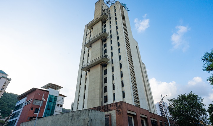 ITM Business School Navi Mumbai Campus Building(2)