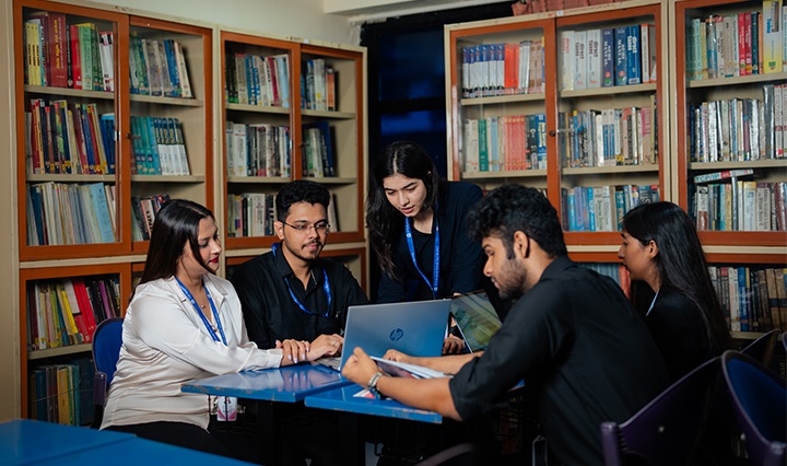 ITM Business School Navi Mumbai Library