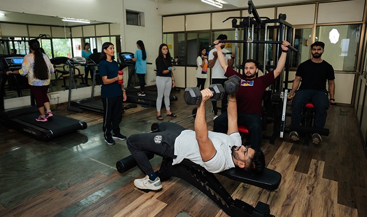 ITM Business School Navi Mumbai Gymnasium