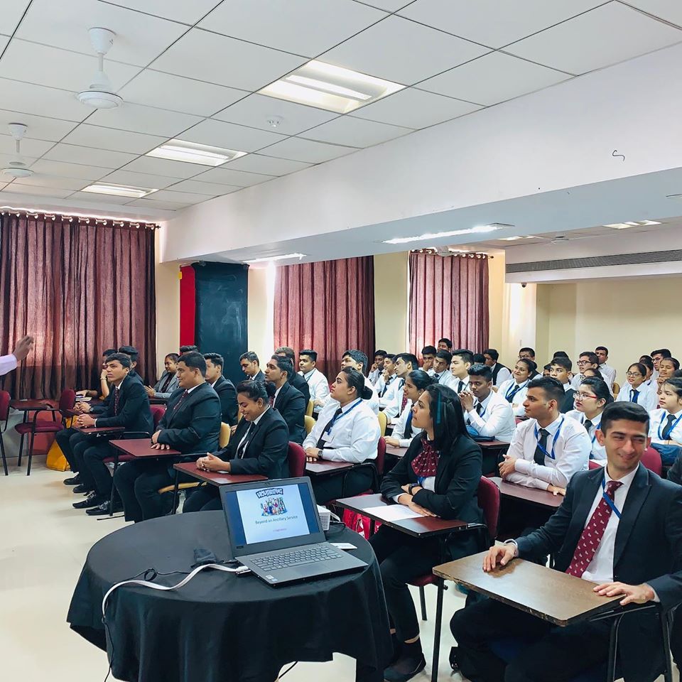 ITM Institute of Hotel Management Classroom