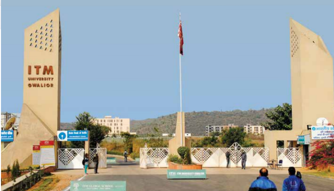 ITM University Gwalior Entrance(1)