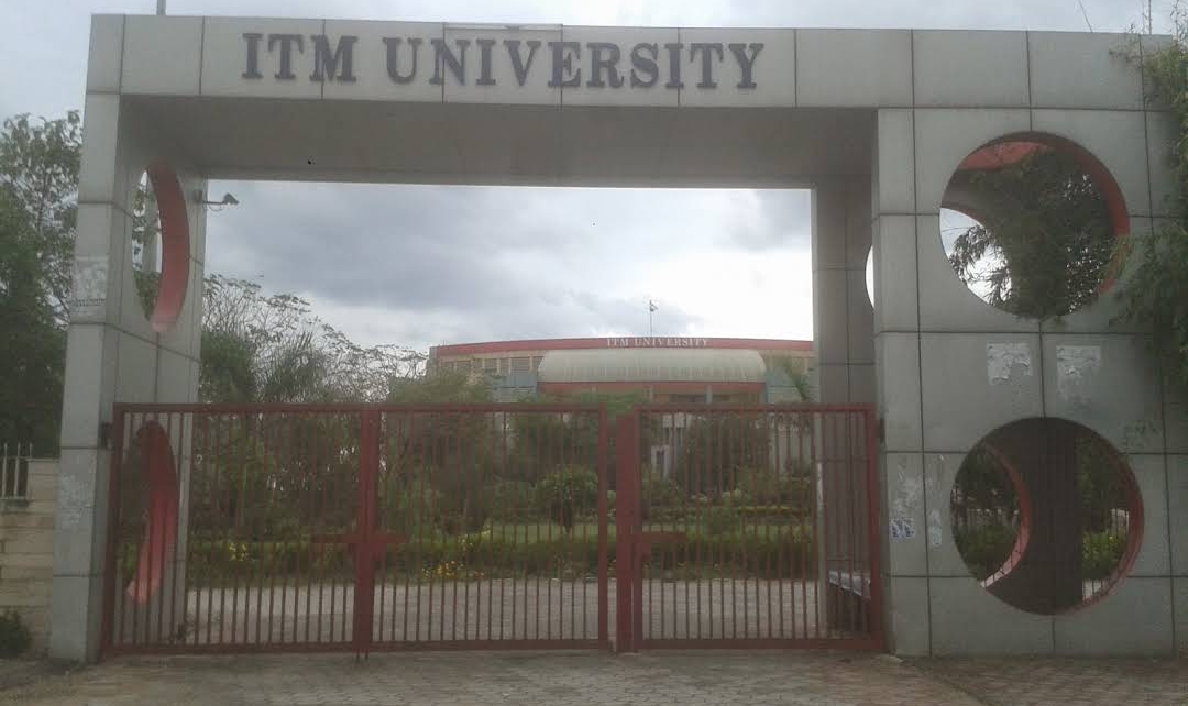ITM University Gwalior Entrance(2)