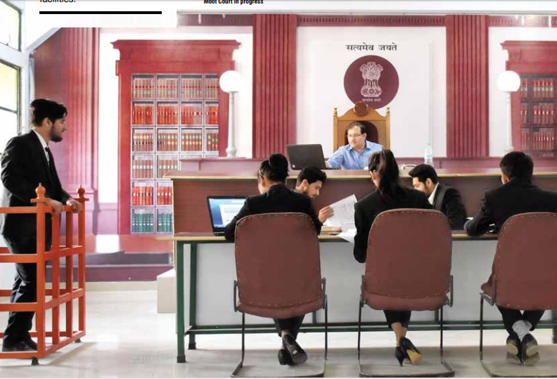 ITM University Gwalior Moot Court