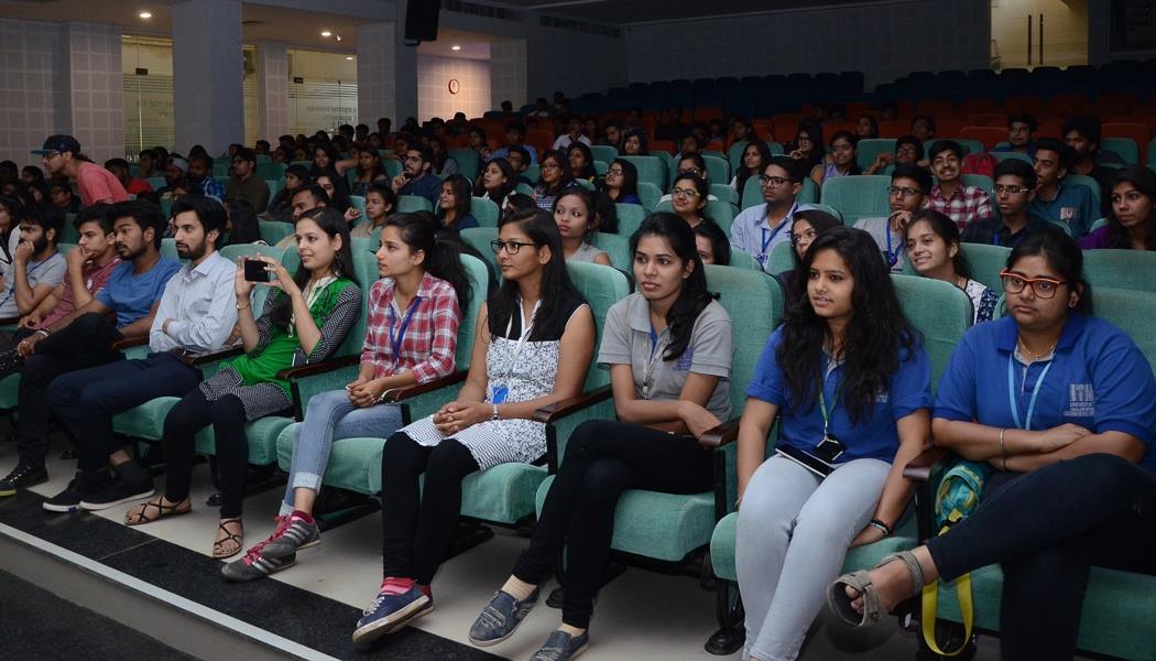 ITM University Gwalior Auditorium