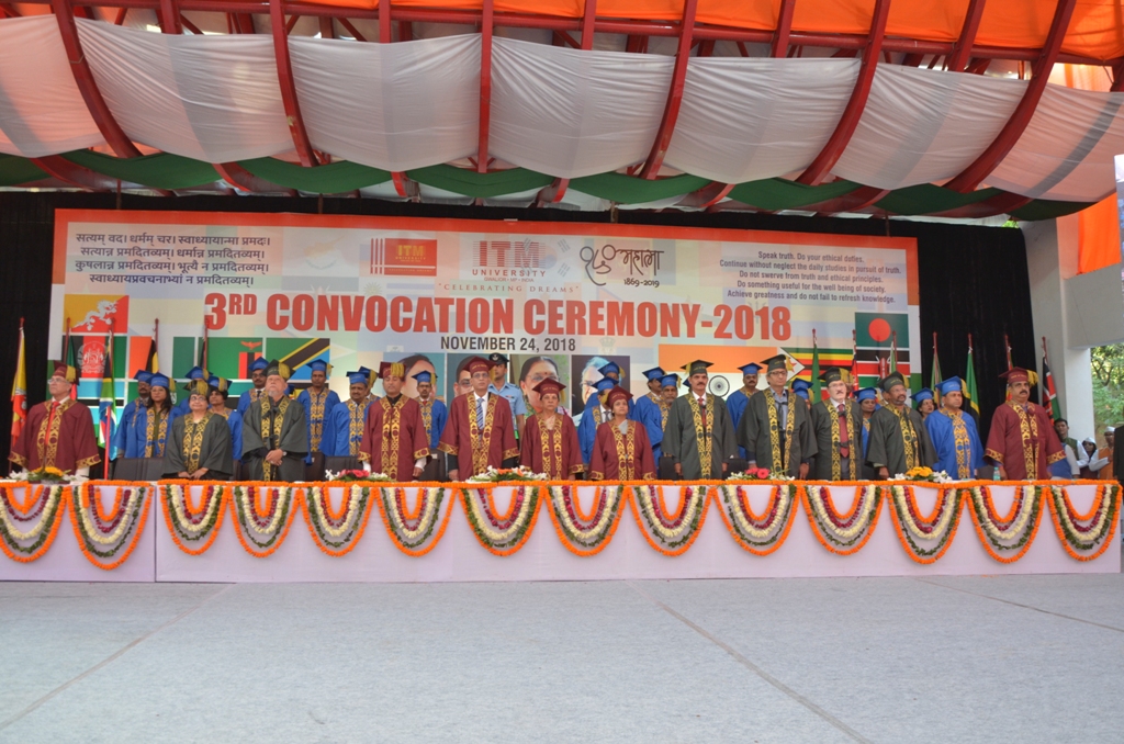 ITM University Gwalior Convocation(2)