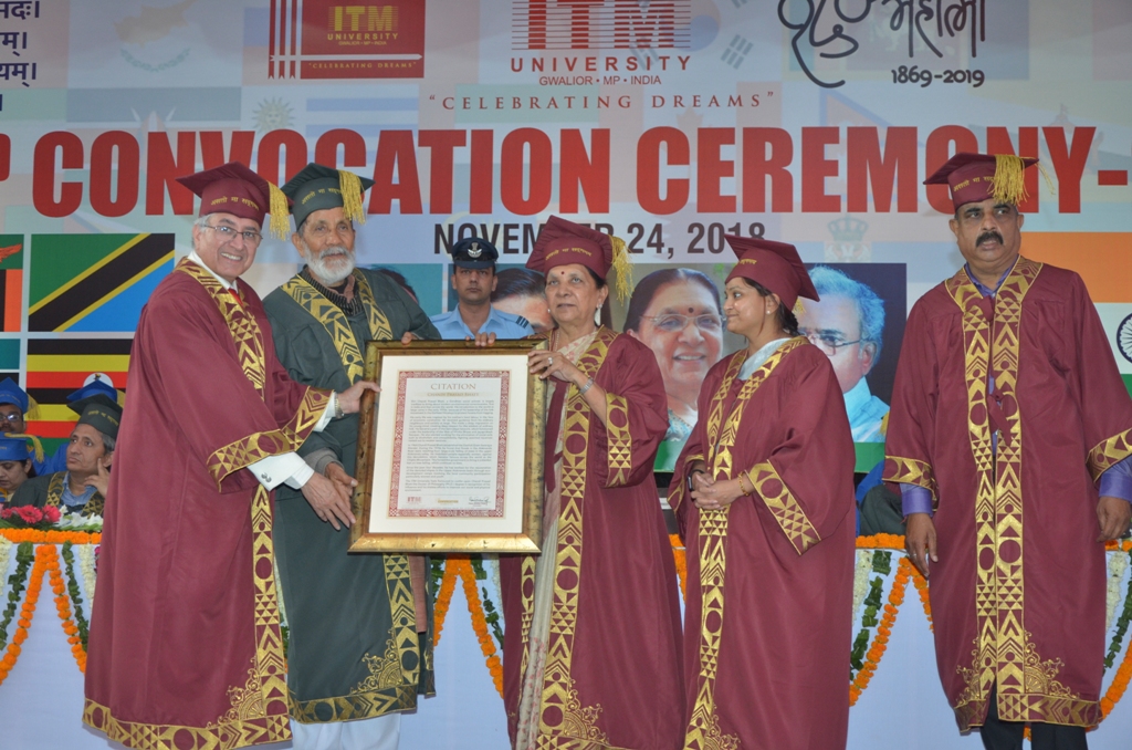 ITM University Gwalior Convocation(4)