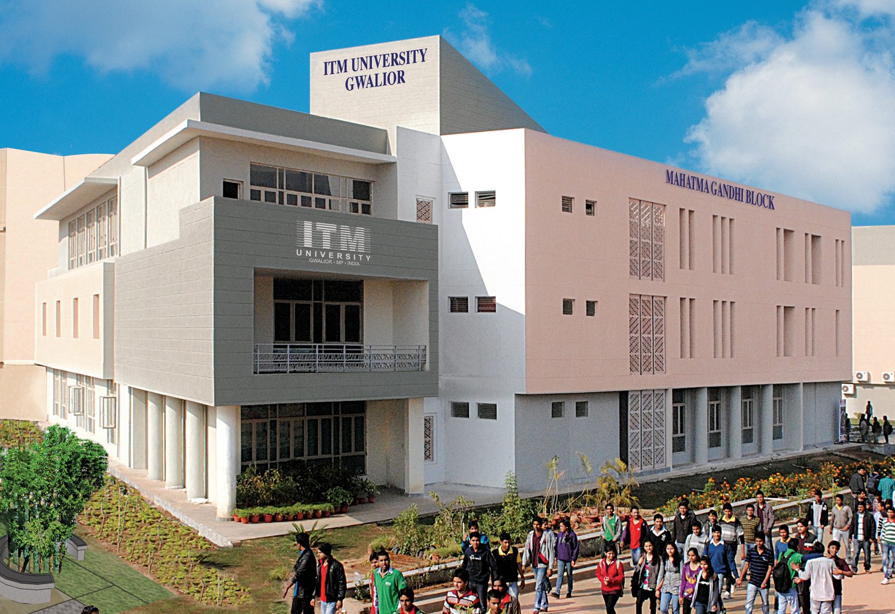 ITM University Gwalior Campus Building