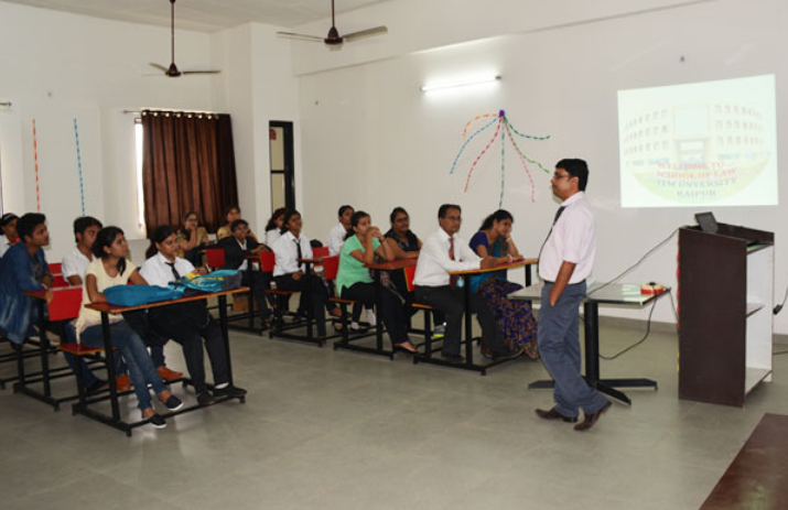 ITM University Classroom