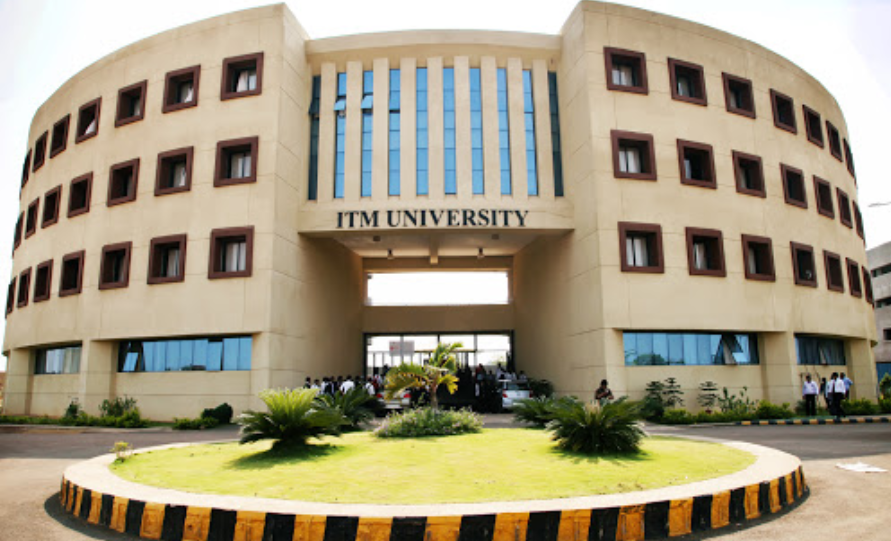 ITM University Main Building(1)