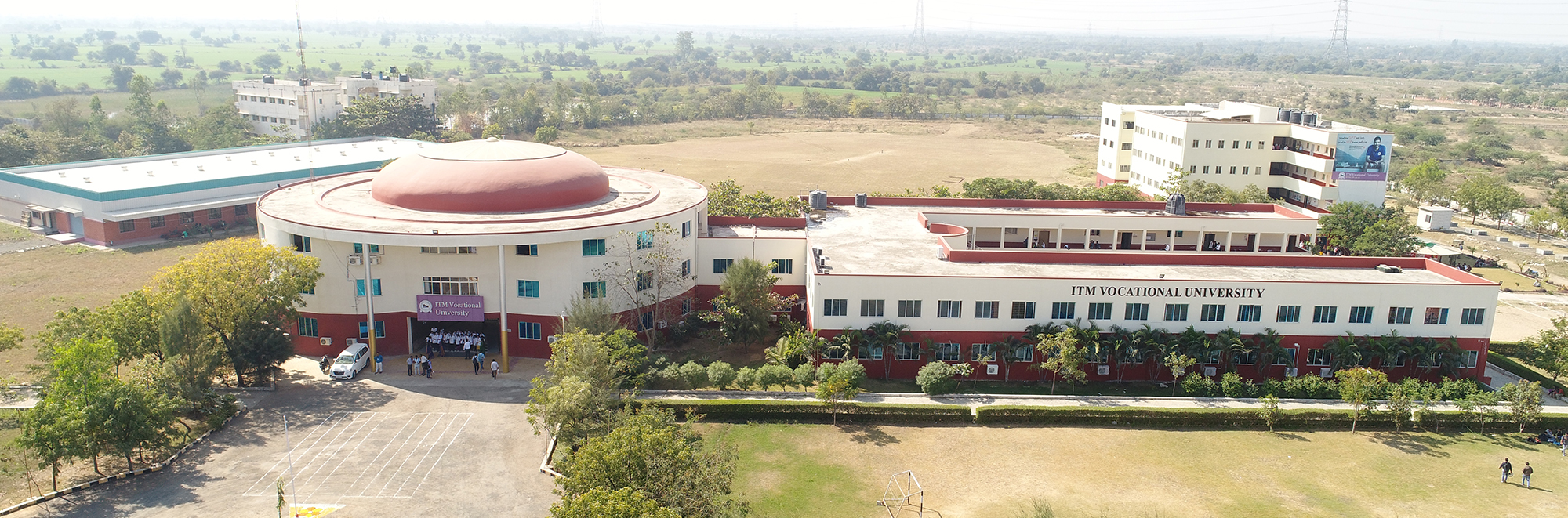 ITM Vocational University Campus View
