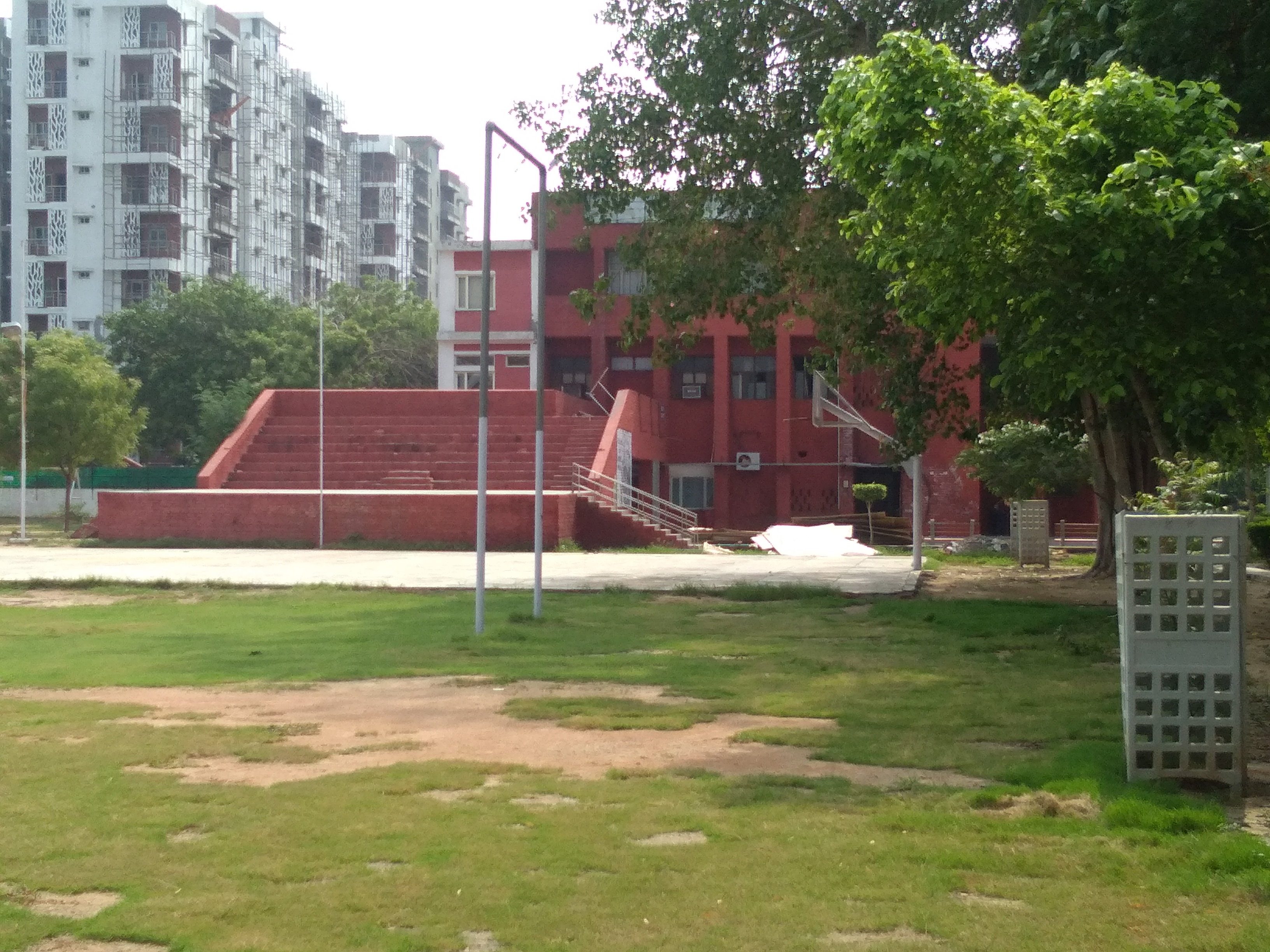 YMCA UST Faridabad Campus View