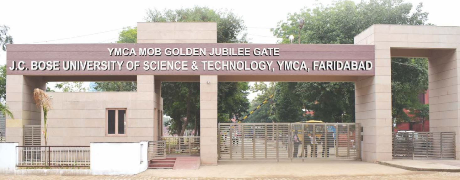 YMCA UST Faridabad Entrance