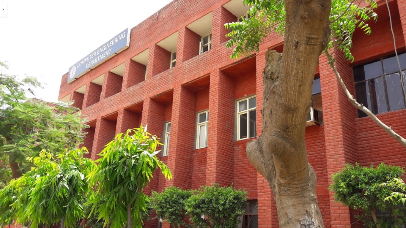 YMCA UST Faridabad Academic Block(1)
