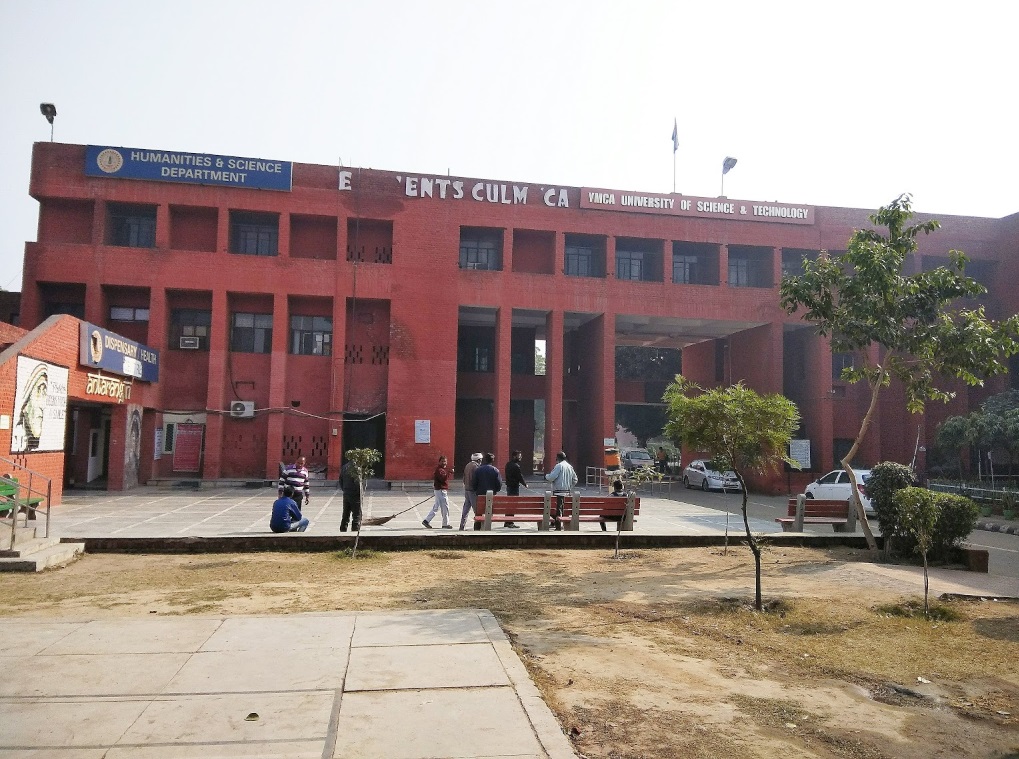 YMCA UST Faridabad Academic Block(2)
