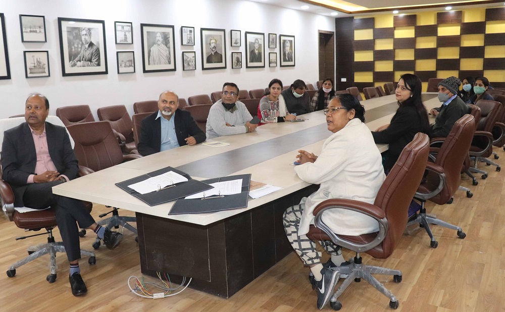 YMCA UST Faridabad Conference Room