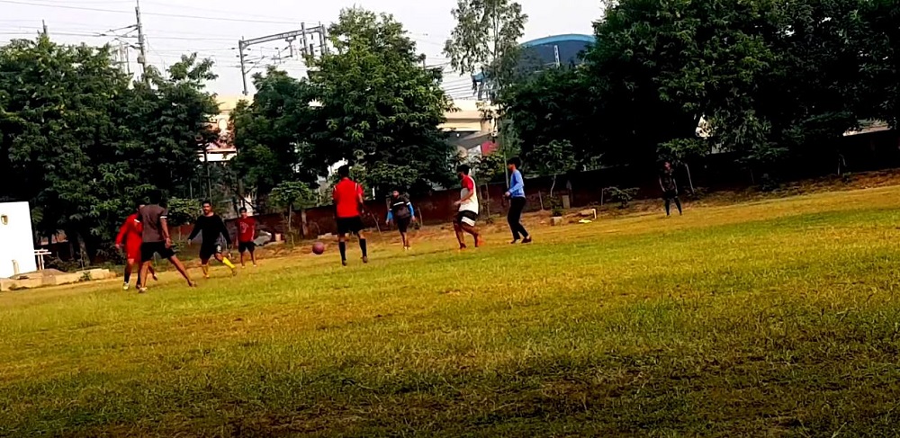 YMCA UST Faridabad Sports Facility