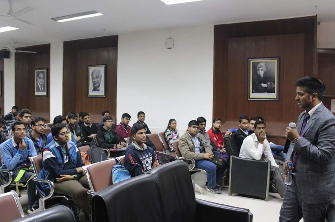 YMCA UST Faridabad Guest Lectures