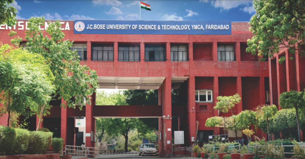 YMCA UST Faridabad Campus Building(2)