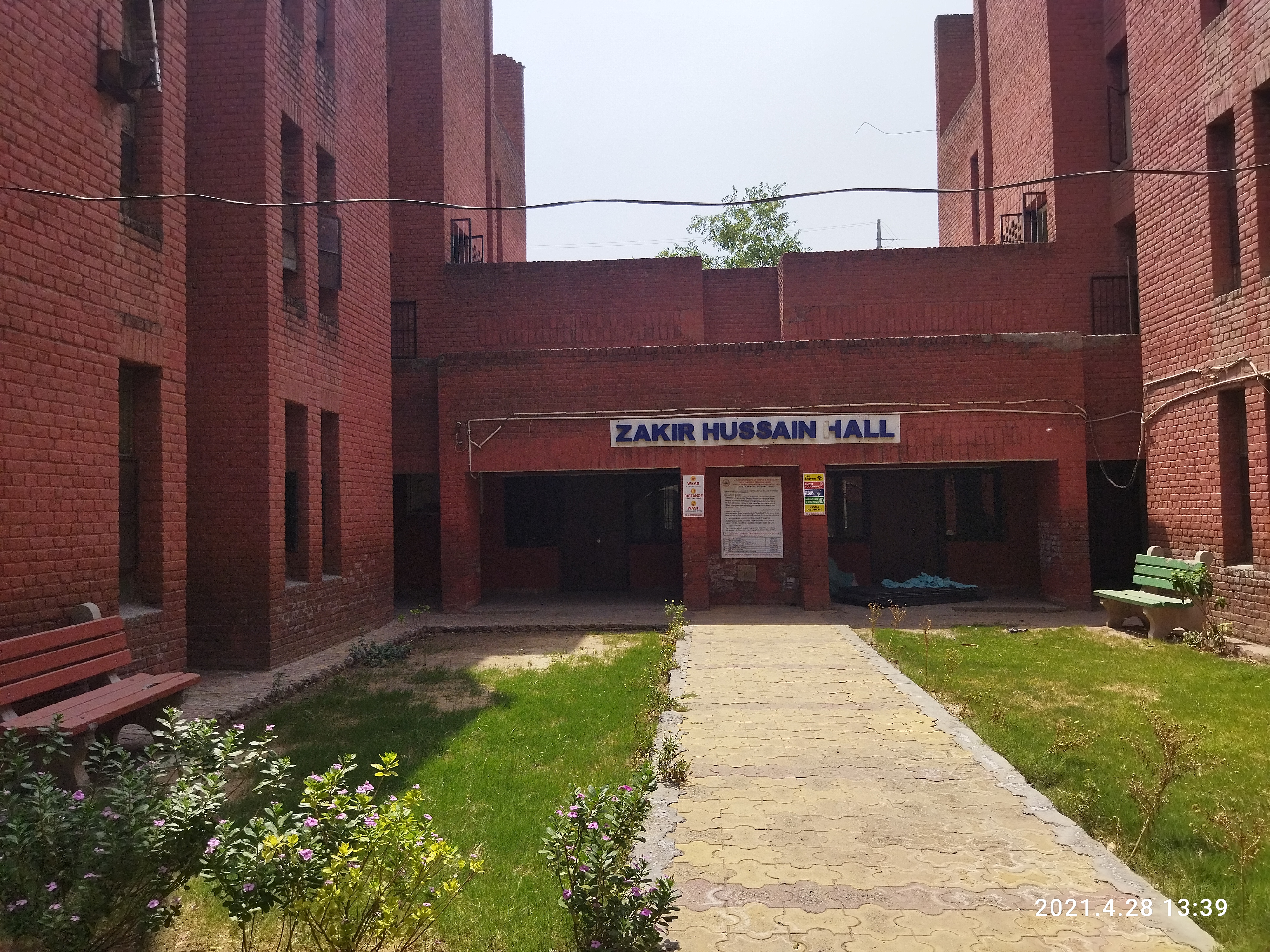 YMCA UST Faridabad Seminar hall