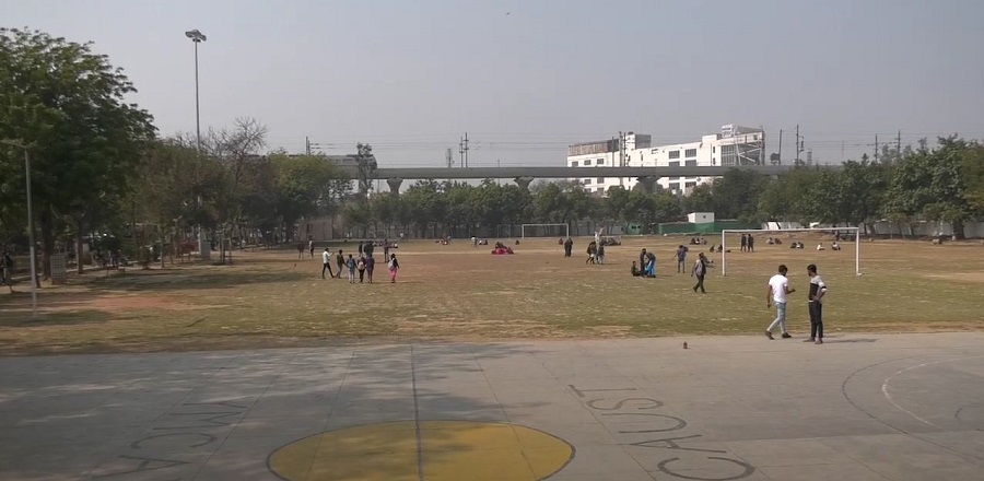 YMCA UST Faridabad Playground(1)
