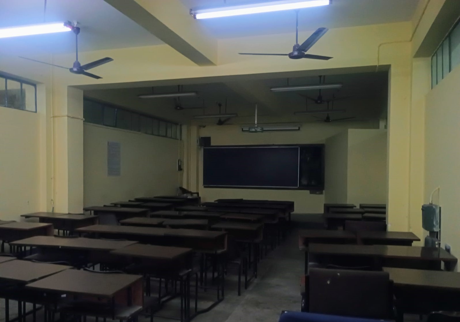 Jadavpur University Classroom