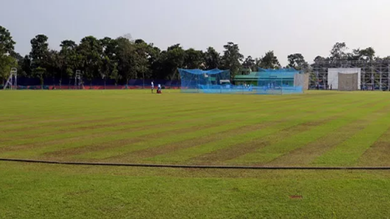 Jadavpur University Playground(1)