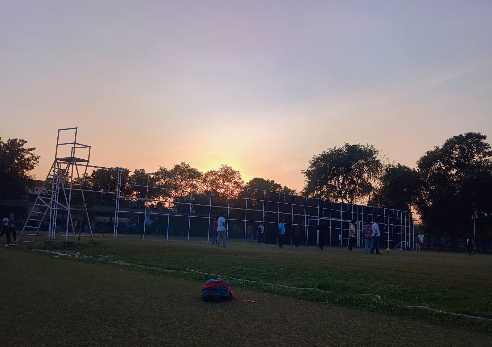 Jadavpur University Playground(2)