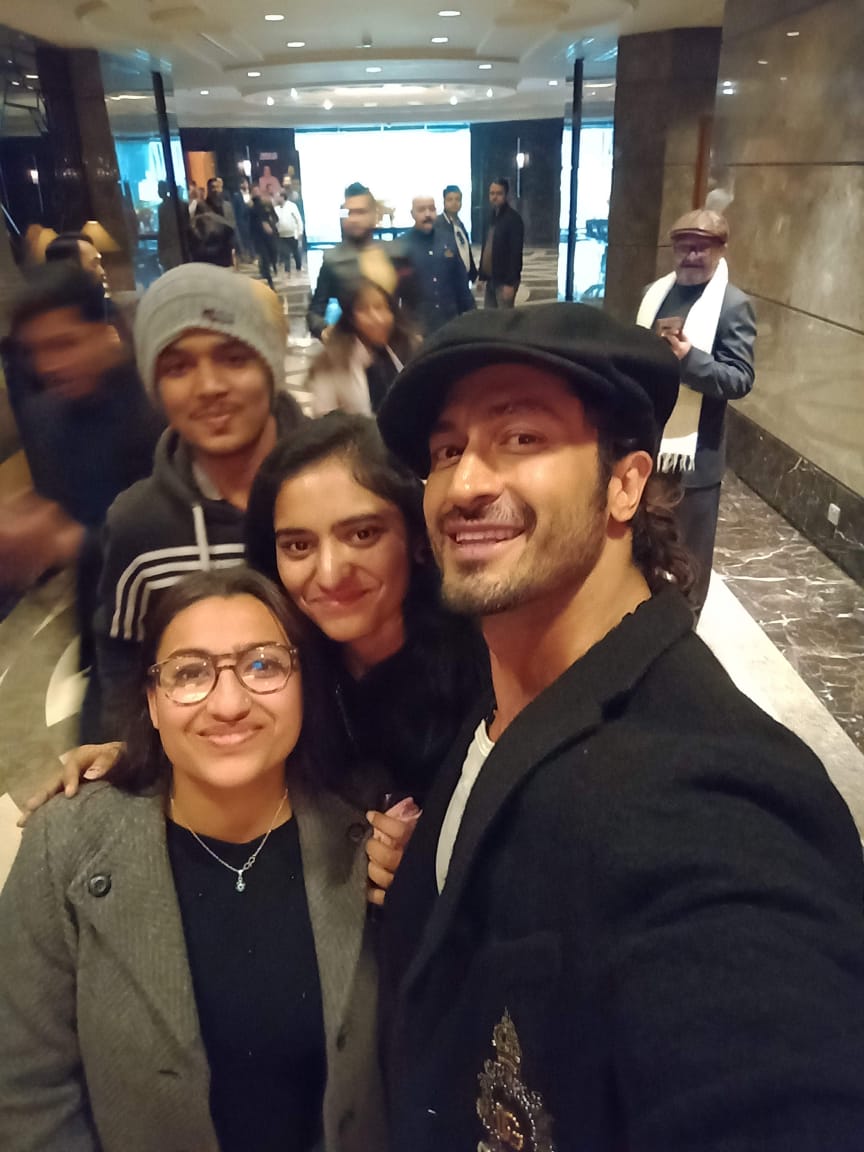 JIMS Noida Celebrity Visit(3)