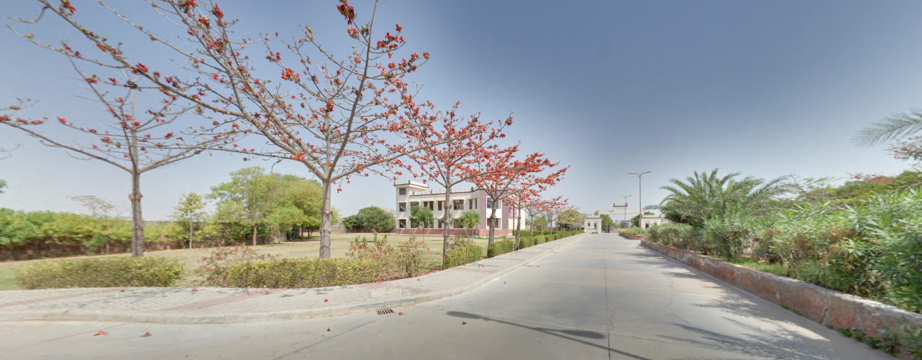 Jagannath University Jaipur Campus View
