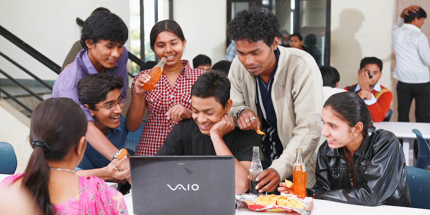 Jagannath University Jaipur Cafeteria / Mess