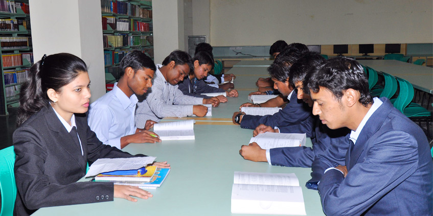 Jagannath University Jaipur Library