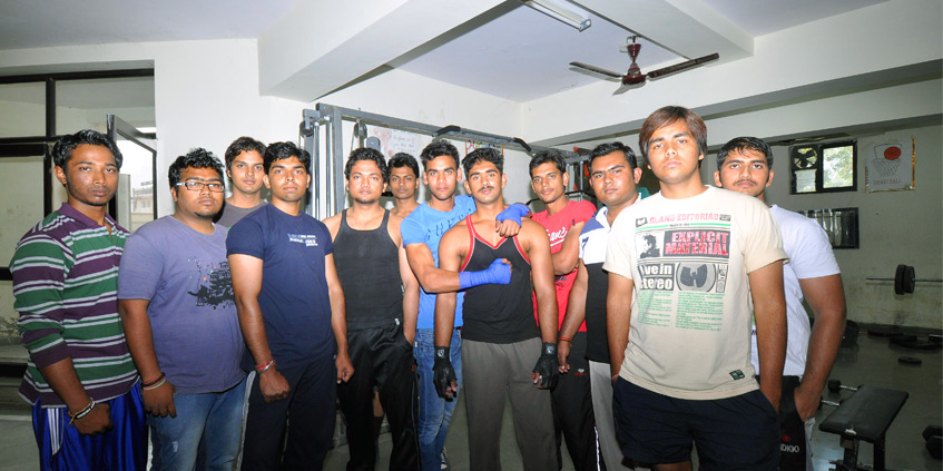 Jagannath University Jaipur Gymnasium