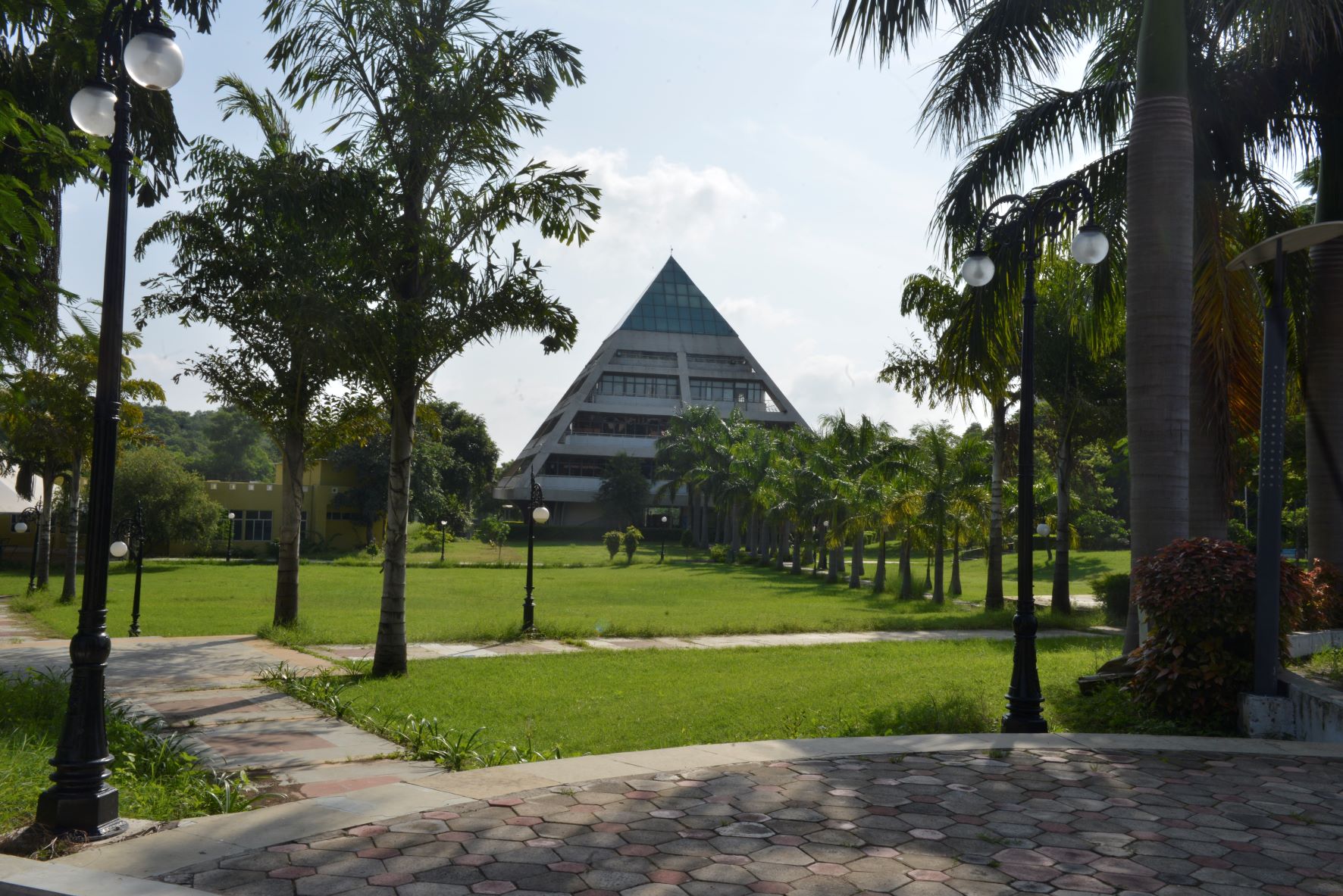 JLU Bhopal Campus View(2)