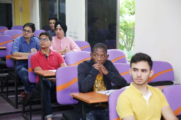 JLU Bhopal Classroom