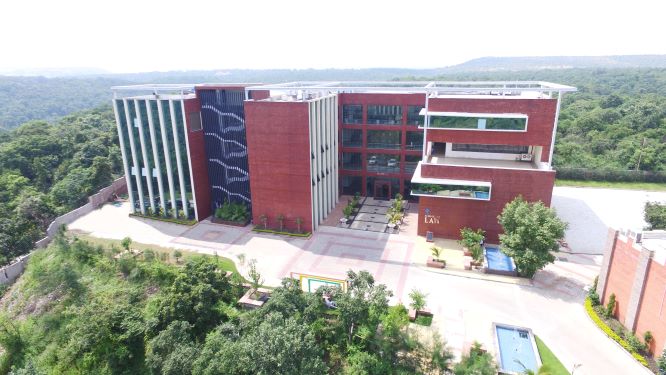 JLU Bhopal Campus Building(4)